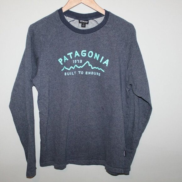 *Read Patagonia Arched Type '73 Lightweight Crew Sweatshirt Size Medium HW9106 - Picture 2 of 7
